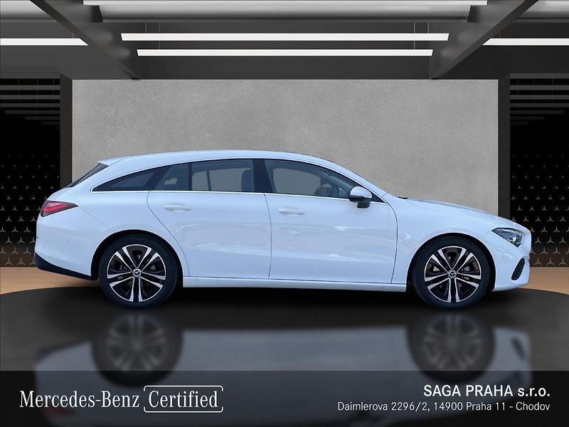 Mercedes-Benz CLA 180d Shooting Brake Progressiv - fotka 6 z 21