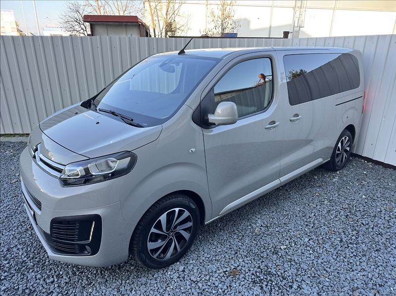 Citroën SpaceTourer 2,0 BlueHDi,8míst,DPH,1.maj,ČR - fotka 6 z 50