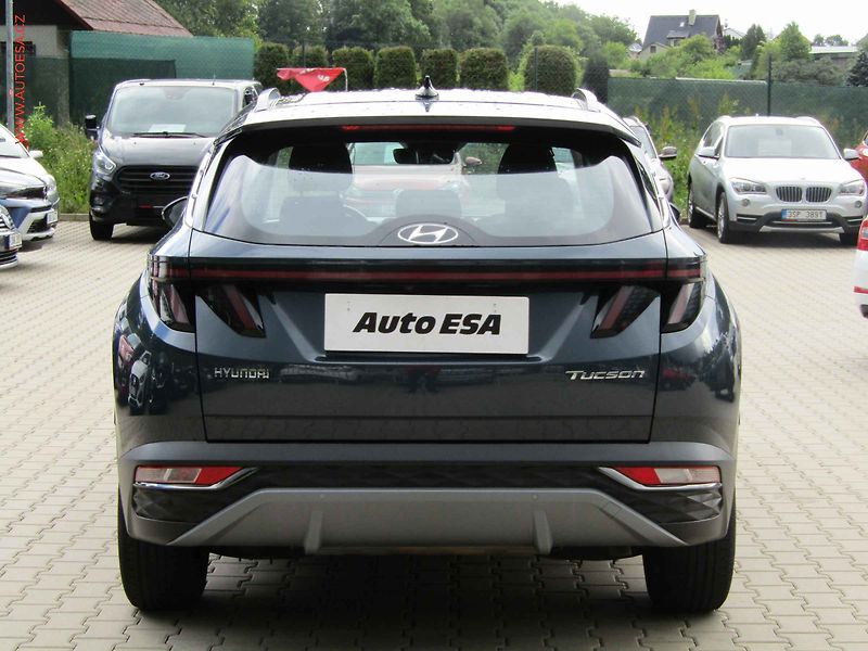Hyundai Tucson (2023) 1.6 T-GDI, 1.maj,ČR, Kamera - fotka 5 z 24