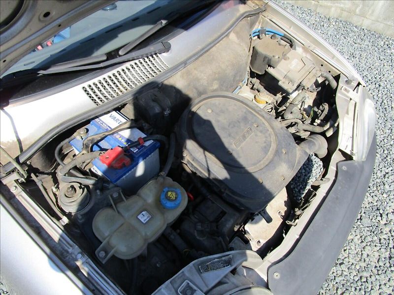 Fiat Seicento 1.1i   2. maj. - fotka 33 z 34