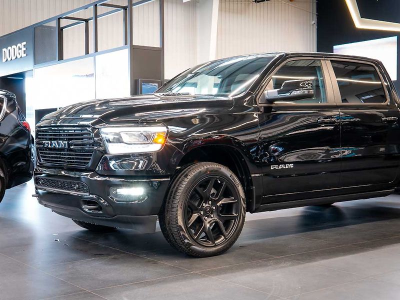 Dodge RAM (2025) 5.7 Laramie V8 LPG Prins - fotka 11 z 40