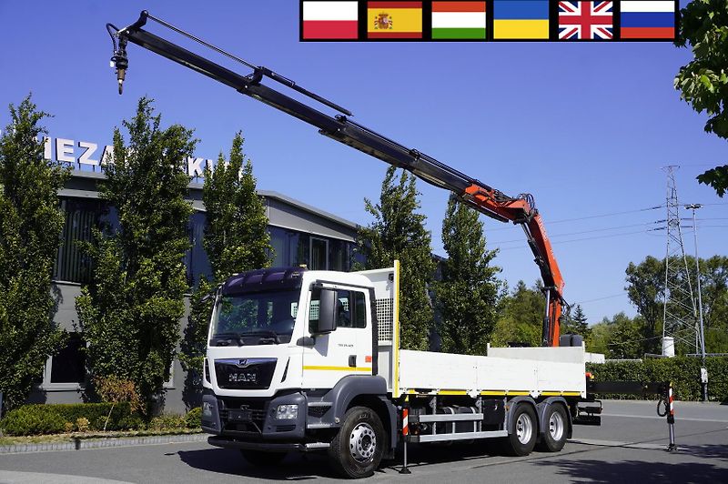 MAN TGS (2019) 26.420 6x4 / Fassi F215A.2.24  - fotka 1 z 23