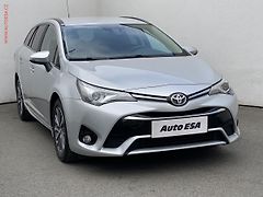 Toyota Avensis (2016) 2.0 D-4D, Sport, kůže, +ALU - fotografie inzerátu