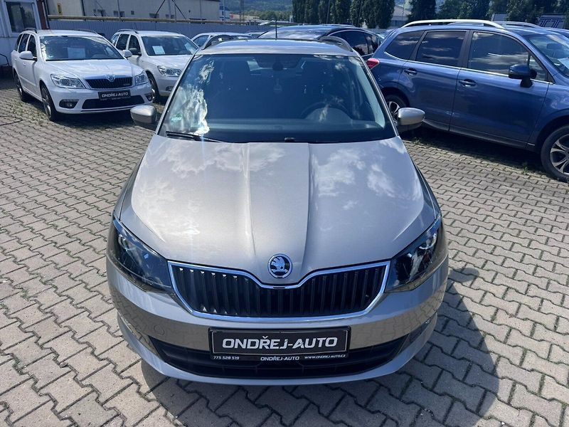 Škoda Fabia (2015) 1,2 TSI 81 KW 2. MAJ KILOMETRY - fotka 8 z 50