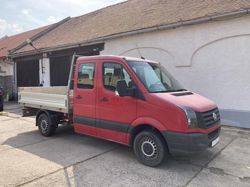 Volkswagen Crafter (2015) 2.0TDI 7MÍST SKLOPKA 1MAJ ČR ! - fotografie inzerátu
