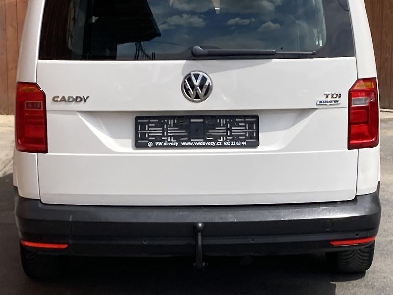 Volkswagen Caddy (2016) MAXI 2,0TDi EcoProfi - fotka 8 z 21