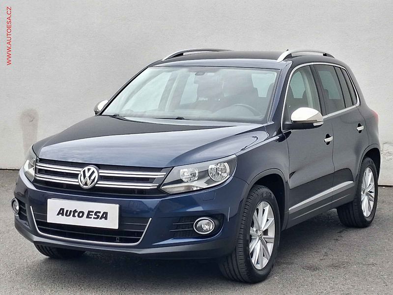 Volkswagen Tiguan (2014) 2.0 TDi, Sport, TZ, navi - fotka 3 z 17