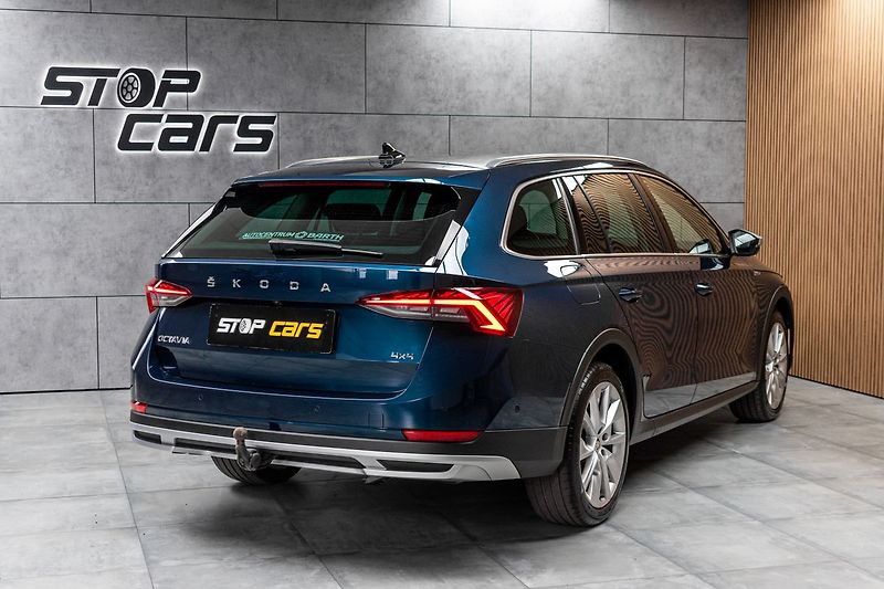 Škoda Octavia SCOUT TDI 147kW 4x4*TAŽNÉ*ČR1 - fotka 7 z 43