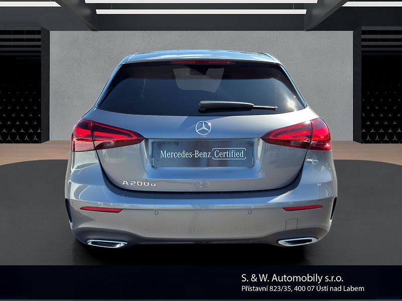 Mercedes-Benz Třídy A A 200 d - fotka 6 z 26