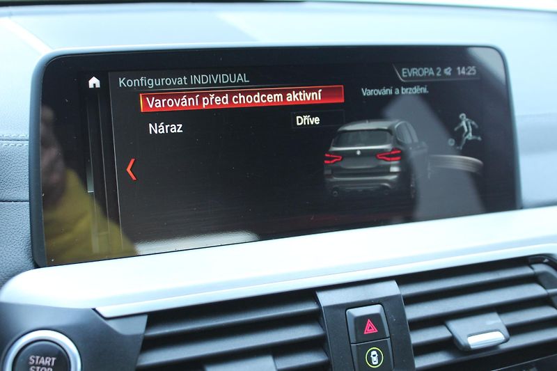 BMW X3 xDrive30d Mpaket CZ DPH - fotka 17 z 25