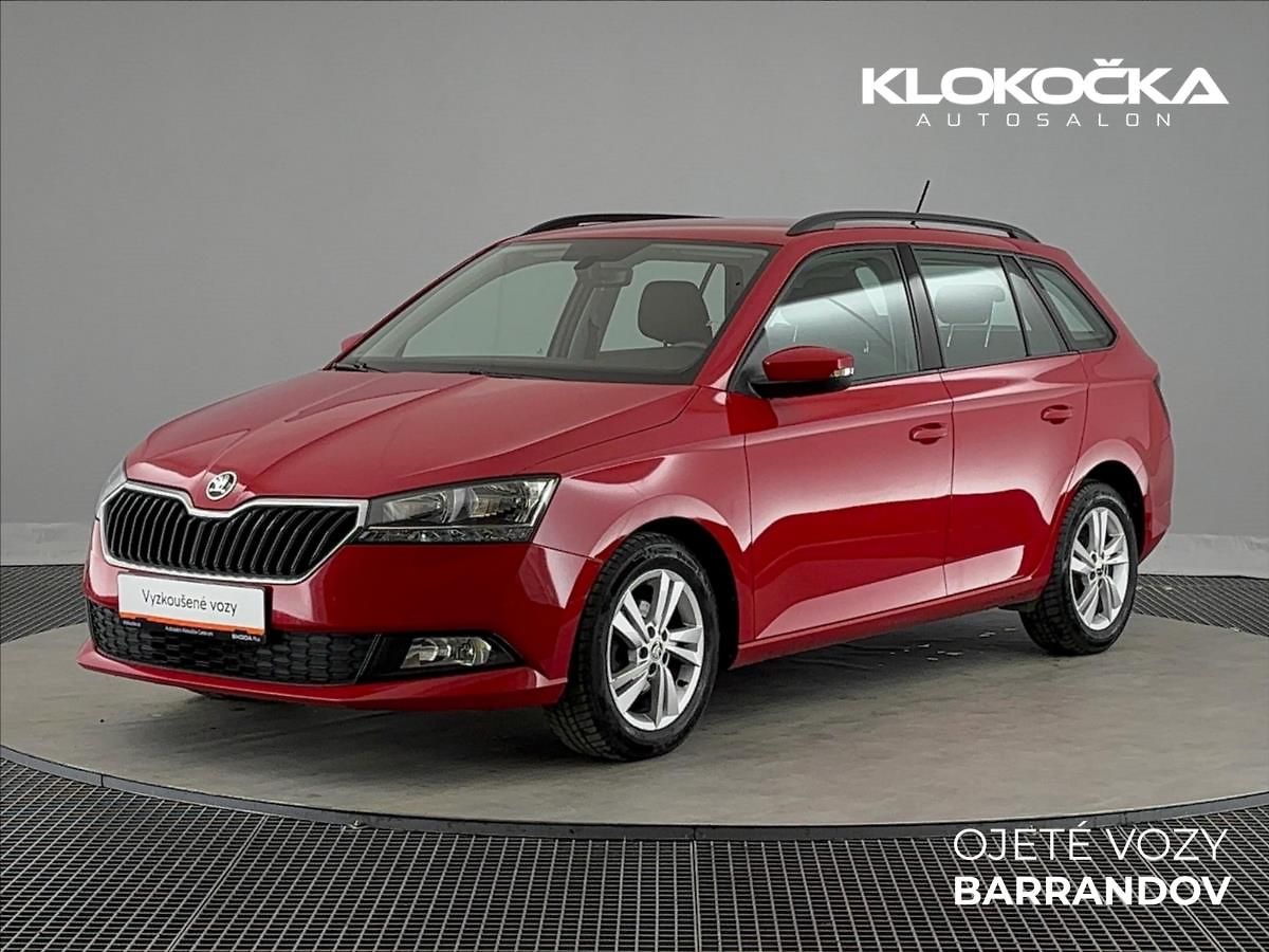 Škoda Fabia Ambition Top 1,0 TSI