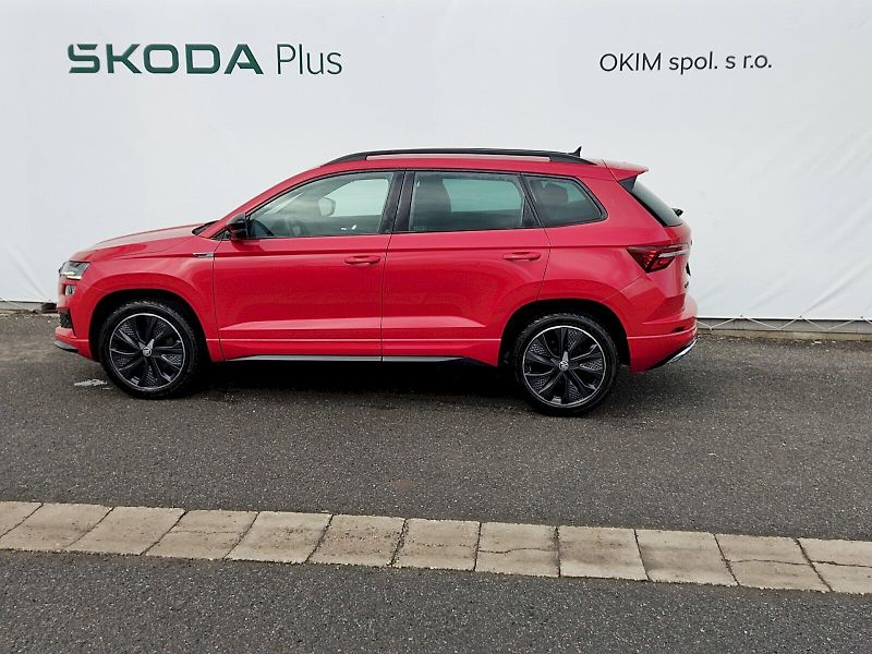 Škoda Karoq (2022) SportLine + 1,5 Tsi 110 Kw - fotka 3 z 36
