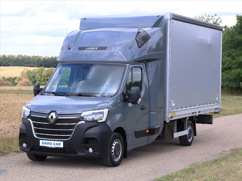 Renault Master 2,3 dCi L4 8-Palet 2x spaní DP - fotografie inzerátu