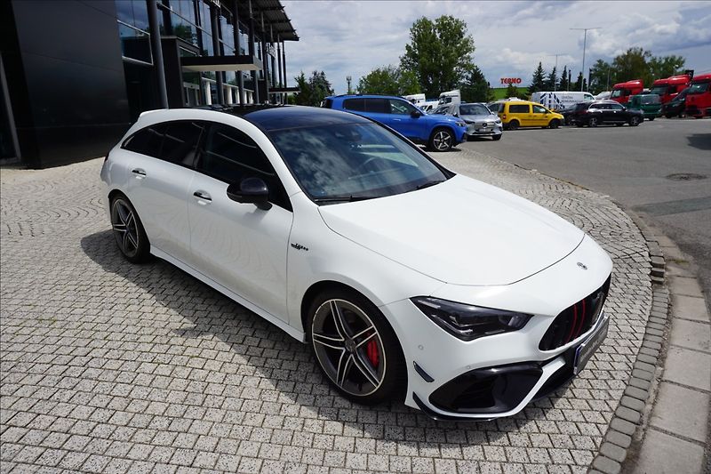 Mercedes-Benz CLA 2,0 45 S SB 4M+ - fotka 1 z 20