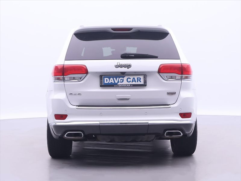 Jeep Grand Cherokee 3,0 CRDI 184kW Summit 4x4 CZ - fotka 6 z 43