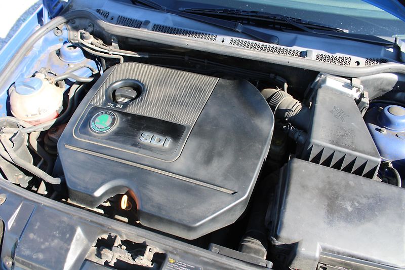 Škoda Fabia (2003) 1.9 SDI KLIMA EL. OKNA NOVÉ ČR - fotka 16 z 16