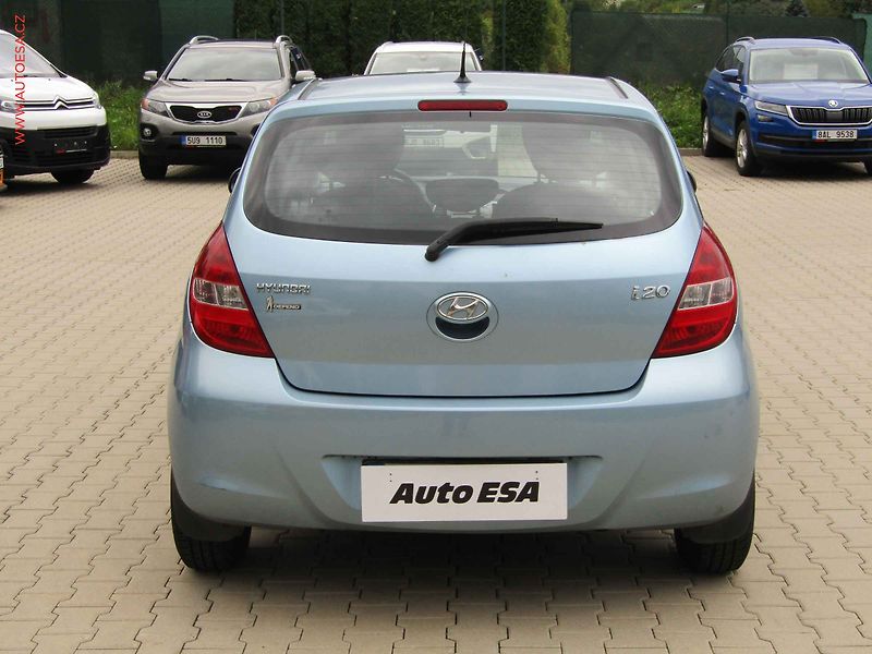 Hyundai i20 (2010) 1.2 i, ČR - fotka 5 z 16