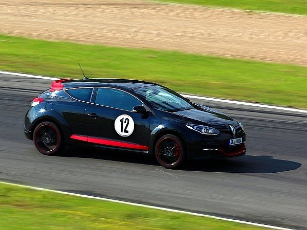 Renault Mégane R.S. na Autodromu v Mostě.
