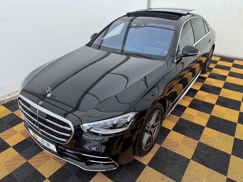 Mercedes-Benz Třídy S 400d*4x4*CZ*1-MAJ*DPH*Long* - fotografie inzerátu