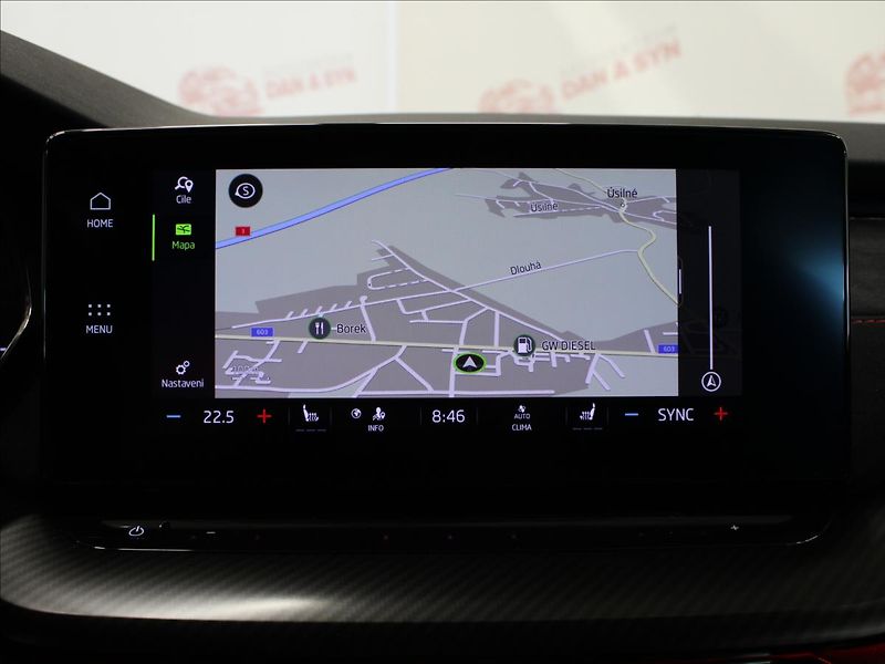 Škoda Octavia 2,0 TDI RS DSG, NAVI, 1. majit - fotka 25 z 40