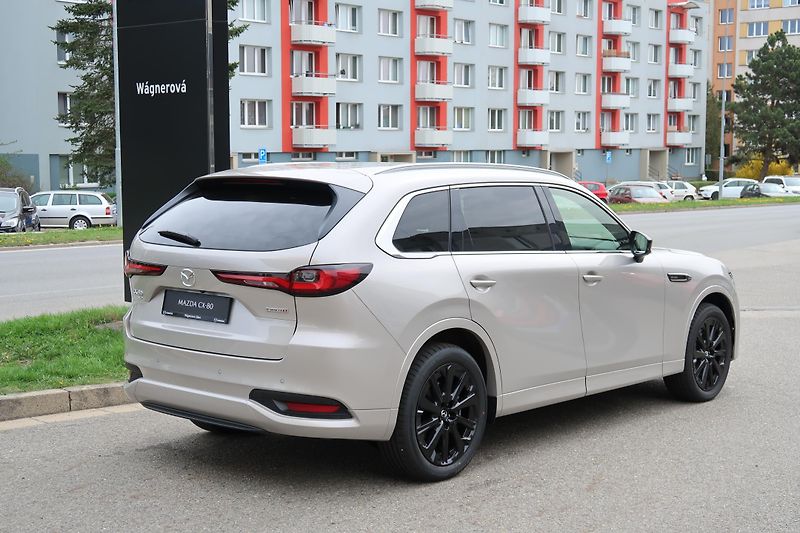 Mazda CX-80 (2026) 3,3 D254 AWD 8AT Homura Coso   - fotka 6 z 36