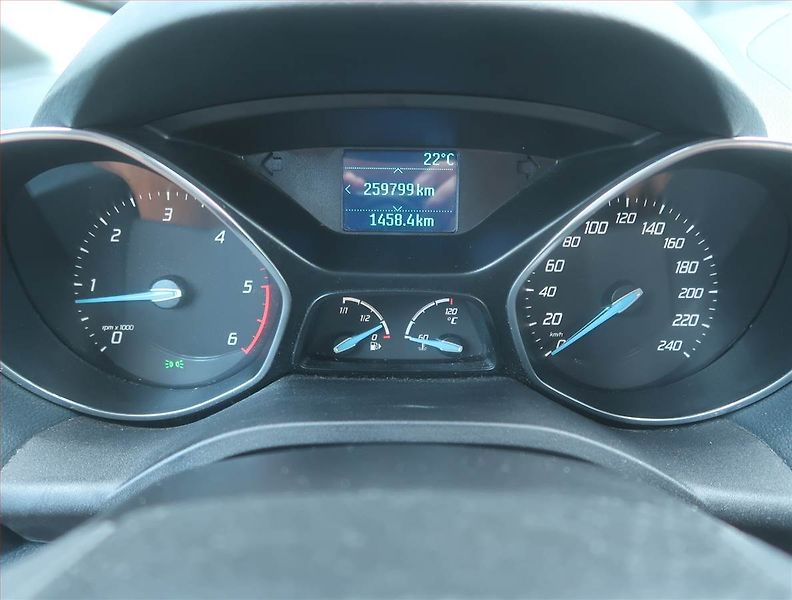 Ford C-MAX (2011) 1.6 TDCi, Vyhř. sedaček - fotka 11 z 13