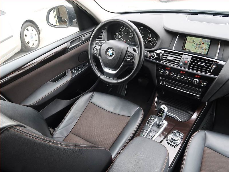 BMW X3 (2015) xDrive20d, 4X4, Automat - fotka 7 z 22