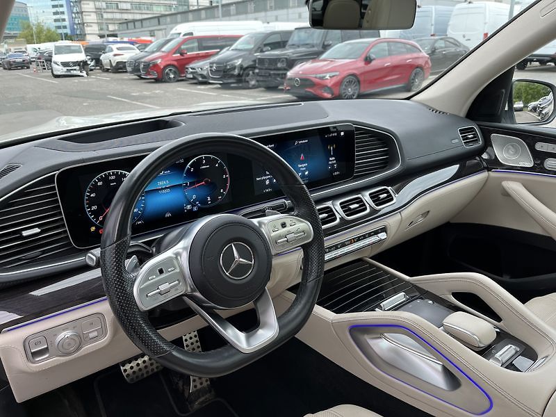Mercedes-Benz GLS Trída 400 d 4MATIC AMG Line - fotka 10 z 20