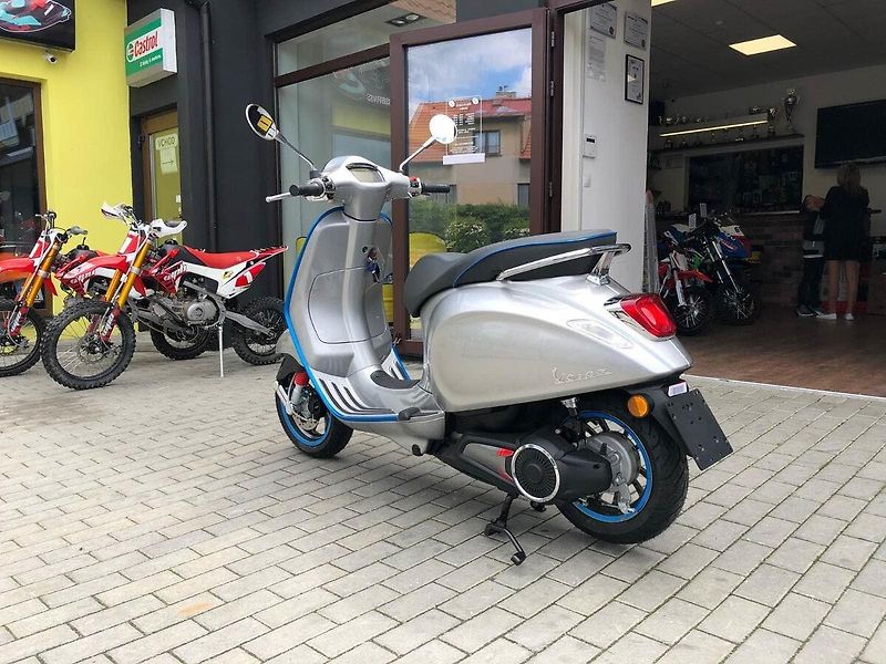 Vespa Elettrica (2026) Primavera Elettric L1 - fotka 4 z 9
