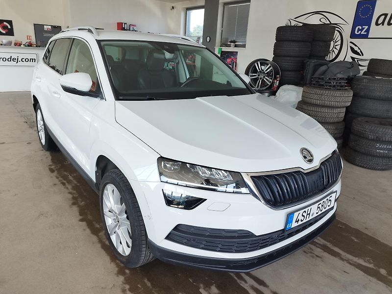 Škoda Karoq (2017) 1,0TSI,85KW,FULL,LED,ALU,KŮŽE - fotka 1 z 34