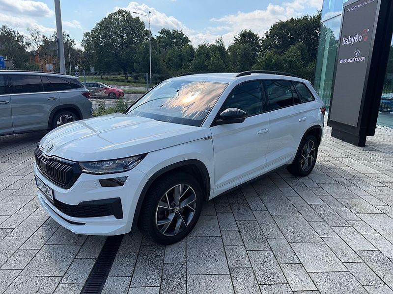 Škoda Kodiaq Sportline  2.0TDI 147kW - fotka 4 z 22
