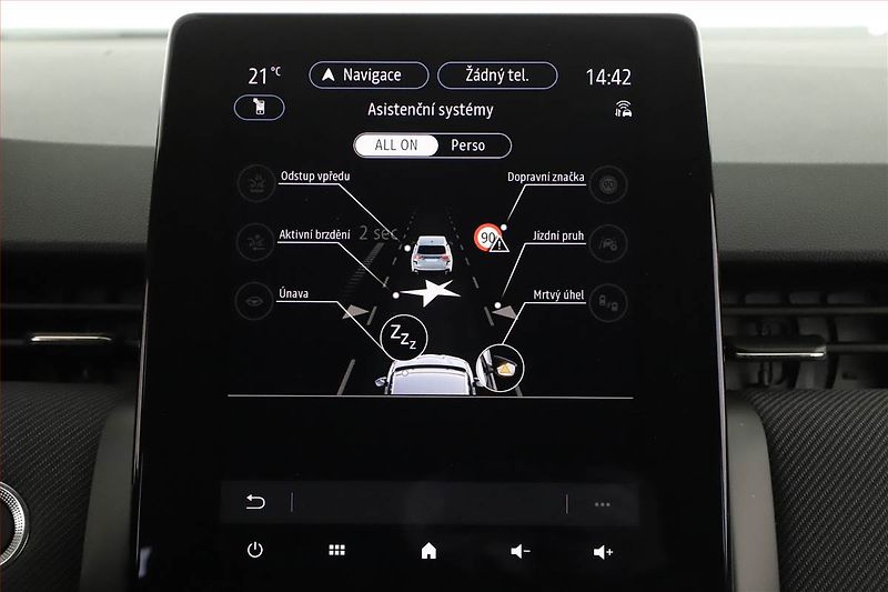 Renault Clio (2025) E-Tech Hybrid, Esprit Alpine - fotka 16 z 21