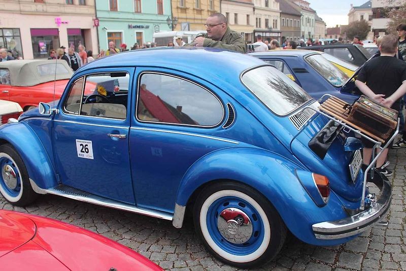 30. Orientační jízda Rokycanskem.