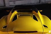 Alfa Romeo 4C Spider.