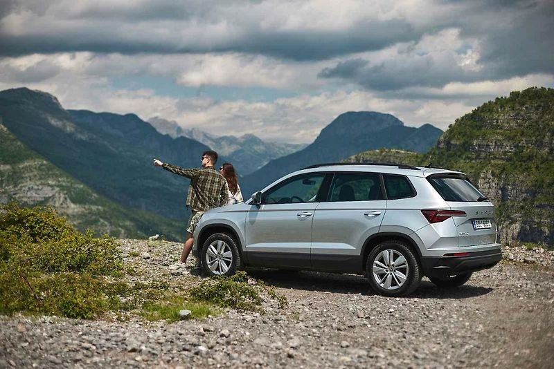 Škoda Karoq.