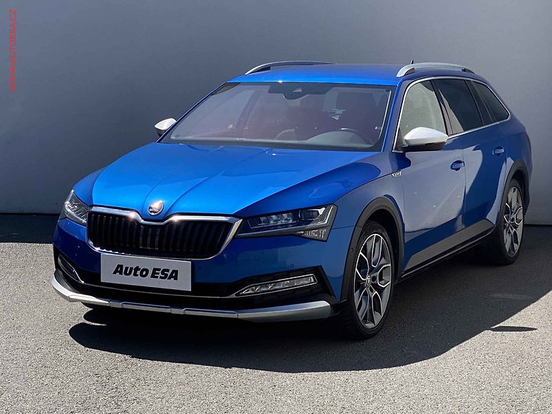 Škoda Superb (2022) 2.0 TSi 4x4, 1.maj,ČR, Scout - fotka 3 z 22