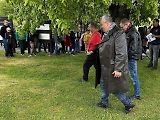Jízda historických vozidel po Pašeráckých stezkách v obci Rybník.