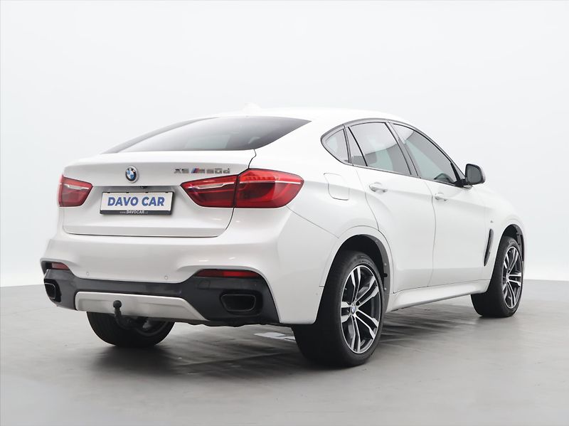 BMW X6 3,0 M50da 260kW Xdrive CZ LED - fotka 7 z 39