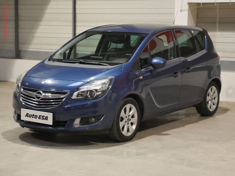 Opel Meriva (2016) 1.4T, ČR, AC, park.čidla - fotka 3 z 18