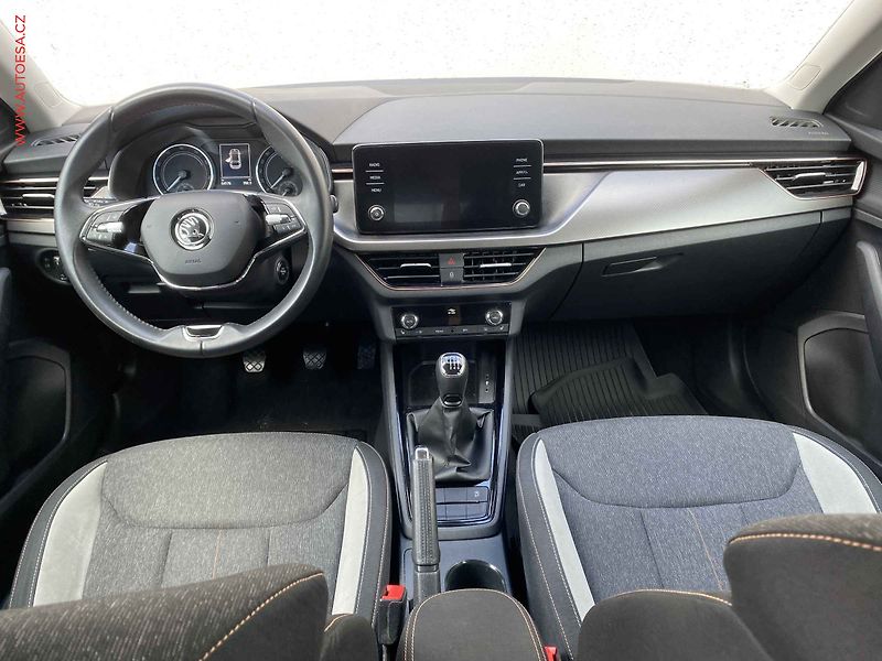 Škoda Scala (2023) 1.5 TSi, 1.maj,ČR, Style - fotka 8 z 19