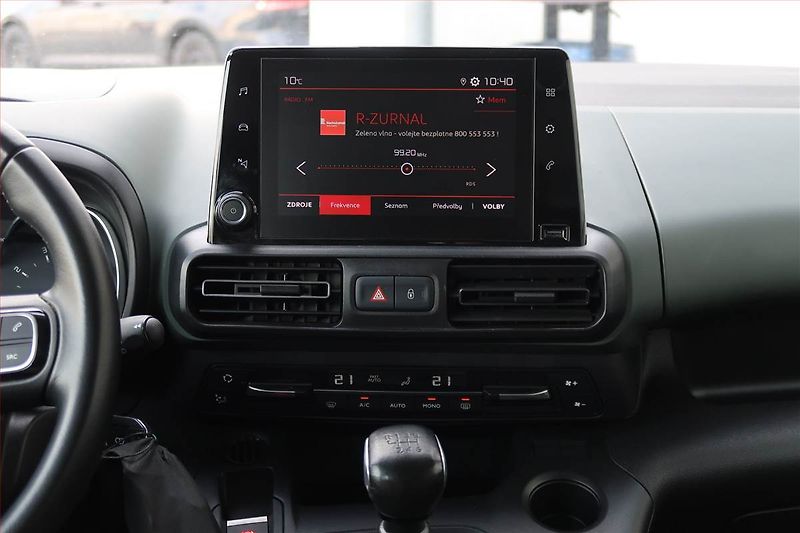 Citroën Berlingo (2020) Feel 1.5 BlueHDi, 5Míst, ČR - fotka 12 z 18