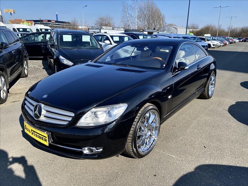 Mercedes-Benz CL 5,5 600 V12 380kW/1.MAJ/ - fotka 2 z 32