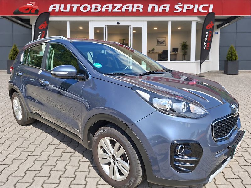 Kia Sportage (2017) 1.6T-GDI 130kW 4WD -1.MAJITEL - fotka 2 z 40