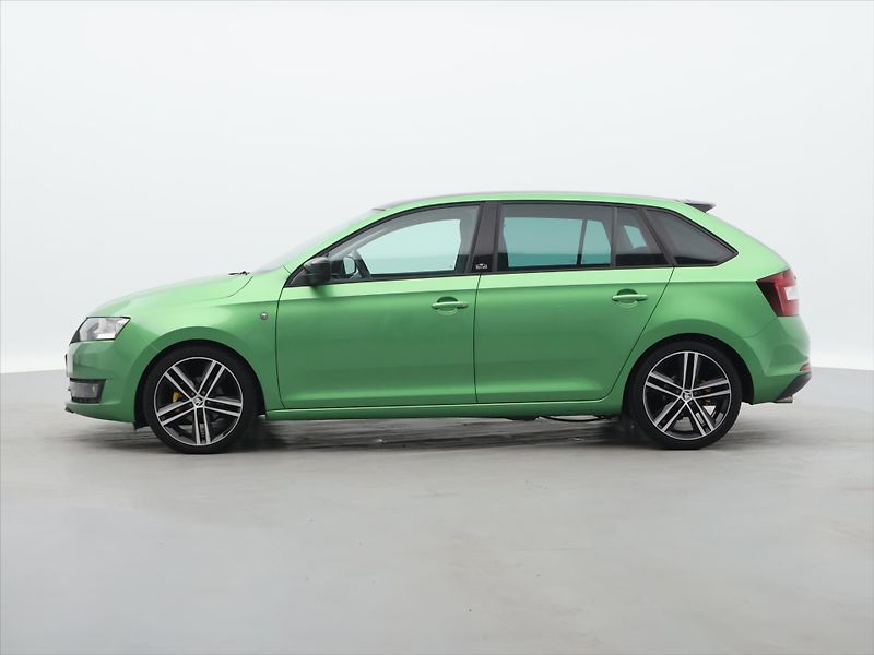 Škoda Rapid 1.2 TSI 63kW MonteCarlo Xenon - fotka 4 z 26