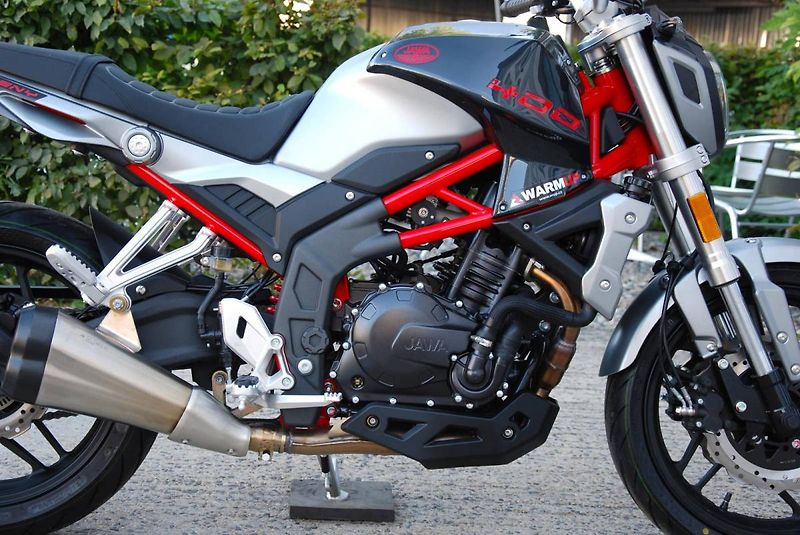 Jawa 42 (2026) 400 Geeny - fotka 13 z 25