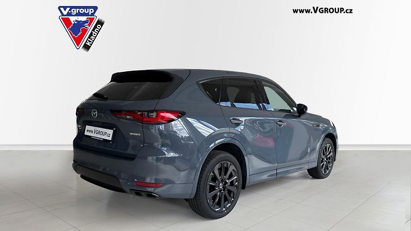 Mazda CX-60 (2026) 3.3 D254 AWD Homura + Pakety - fotka 4 z 26