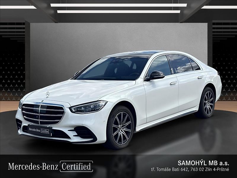 Mercedes-Benz Třídy S S 400d 4MATIC AMG linie - fotografie inzerátu