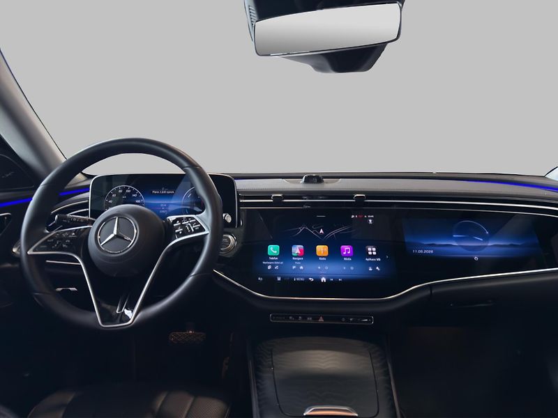 Mercedes-Benz Třídy E (2025) E 300 de 4MATIC kombi - fotka 12 z 22