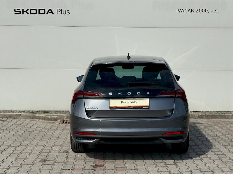 Škoda Scala (2025) 1.0 TSI 85 kW TopSelection - fotka 6 z 22