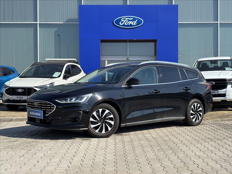 Ford Focus 1,0 EcoBoost 92kW Titanium AUT - fotka 1 z 22